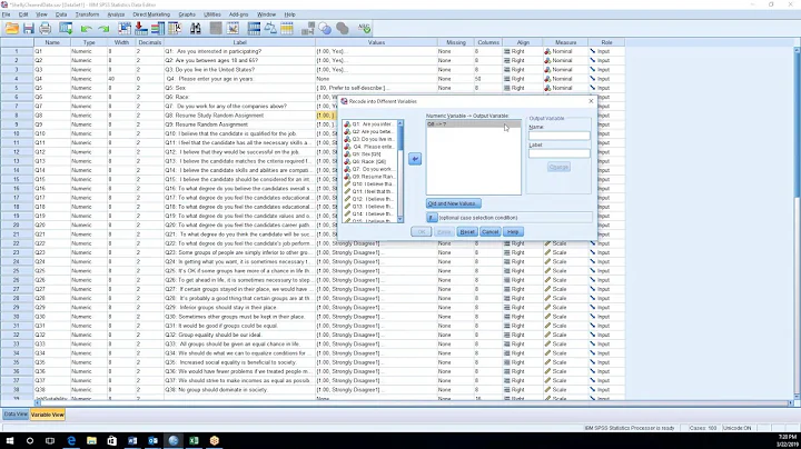 How to create a dummy variable from a categorical variable in SPSS?