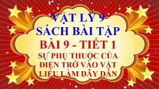 Bài 9. Sự phụ thuộc của điện trở vào vật liệu làm dây dẫn – Toploigiai