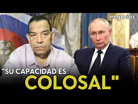 "Rusia no va a ser sorprendida con un ataque masivo. Su capacidad militar es colosal". Espinoza