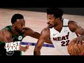 Heat vs. Celtics: Is Game 2 a must-win for Boston? | First Take