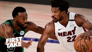 Heat vs. Celtics: Is Game 2 a must-win for Boston? | First Take