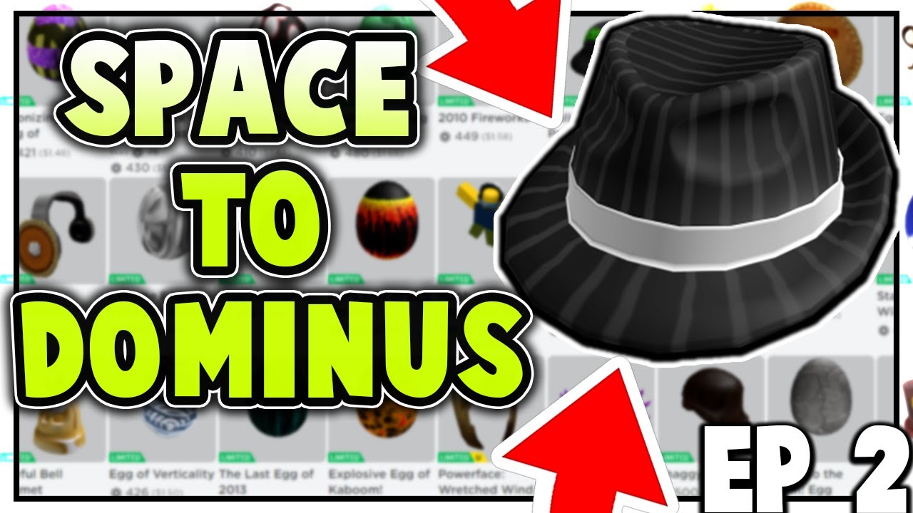 Space Hair To Dominus We Got A Big Item Roblox Trading Ep 2 Youtube - roblox space hat