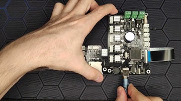 ANYCUBIC Predator original board Trigorilla Pro reflash to Marlin 2.0.x