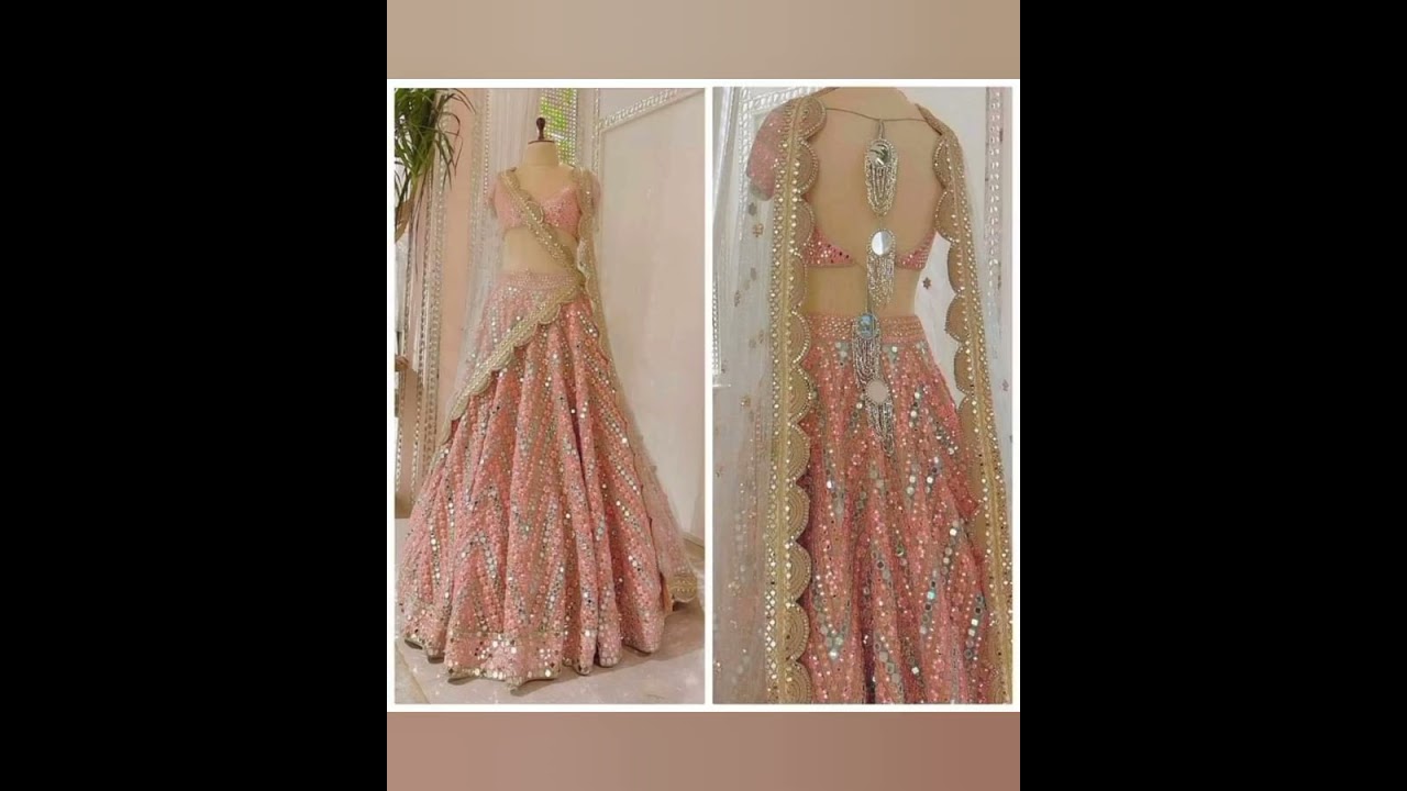 stylish dress beautiful design YouTube