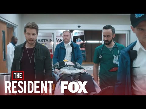 Conrad Brings A Friend Into The ER | Season 3 Ep. 13 | THE RESIDENT