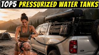 🔥TOP 5 Bed/Roof Rack Water Tanks for Overlanding [Best Deals 2026] Comparing Popular Overlanding Water Containers