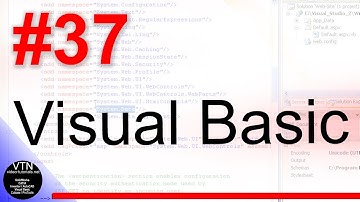 37  VISUAL BASIC   Tutorial  ( Using Arrays )