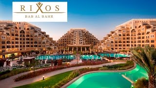 RIXOS BAB AL BAHR Рас-эль-Хайма ОАЭ Релакс | inTRAVEL