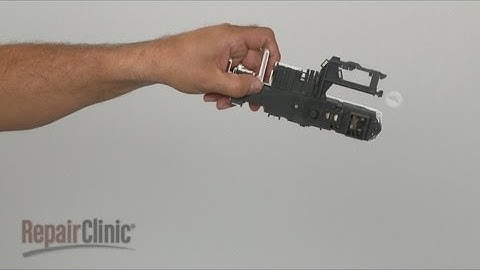 Duet/HE3 Front-Load Washer Door Latch Replacement #8183270