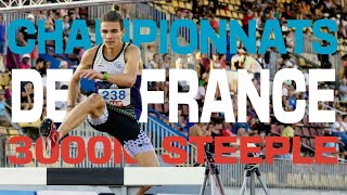 J'essaie de faire Champion de France ! - Je pars trop vite ! - 3000m steeple - Mulhouse