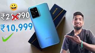 Crazy Deals - Official Discount Offer iQOO Z6 5G - Flipkart Amazon Deals