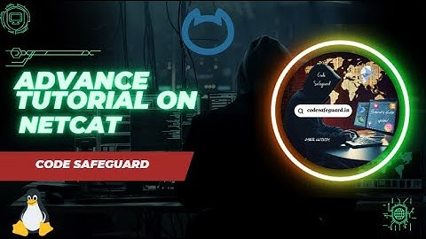 See how hackers use netcat  to enter windows machine ....