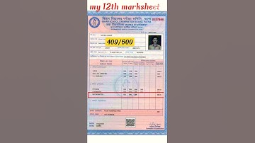 My 12th board result(409/500).#inter_result#boardresults