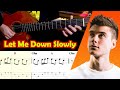 Let Me Down Slowly Guitar Tutorial Tabs - Alec Benjamin