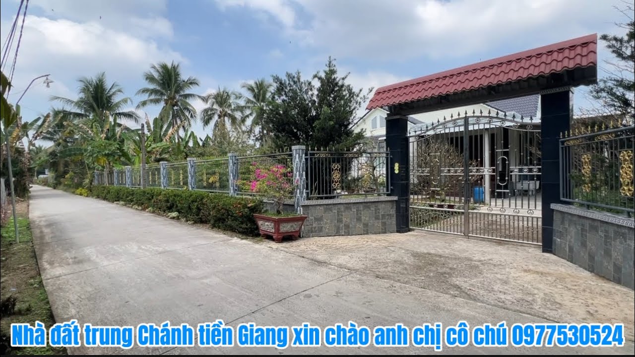 T.3193(đã bán)tuổi già có một nơi nghỉ dưỡng thông khí trong lành gần chợ Vĩnh kim đường xe ô tô  