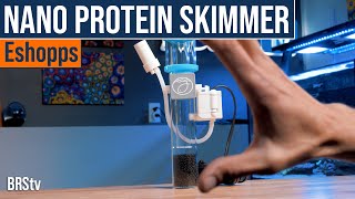 Eshopps Nano Protein Skimmer Powered by Sicce. The Best Of Both Worlds in a Tiny, Tiny Package.
