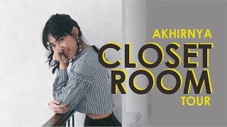 MY CLOSET TOUR!