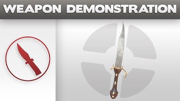 Weapon Demonstration: Your Eternal Reward