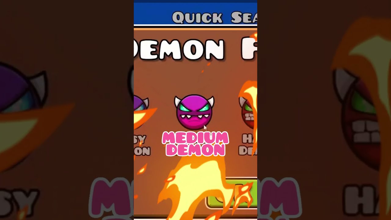 The Best First Demon For Each Difficulty MY OPINION Gaming Geometrydash Gd Gdlevel