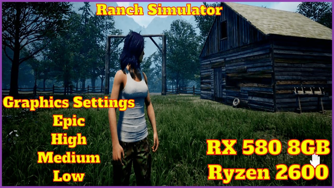 Ranch Simulator - testing and system requirements PC