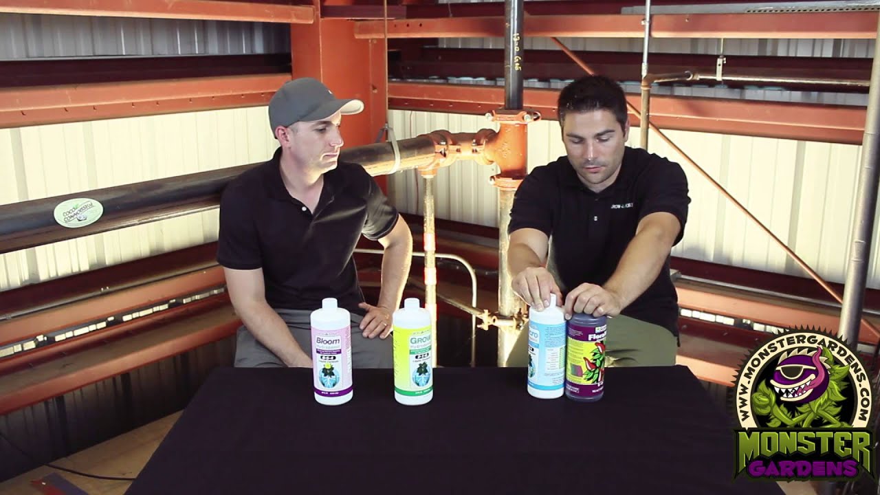 Best 3-Part Nutrient for Hydro, Soil or Coco - Better Quality Lower Price! NFT RDWC Drip Systems DWC