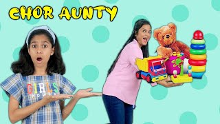 Pari Ki Chor Aunty | Funny Story | Pari's Lifestyle