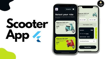 Flutter UI Challenge - Scooter App - Responsive Flutter UI - Speed Code