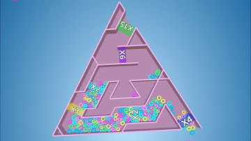 Multi Maze 3D - All Levels Gameplay Android, iOS