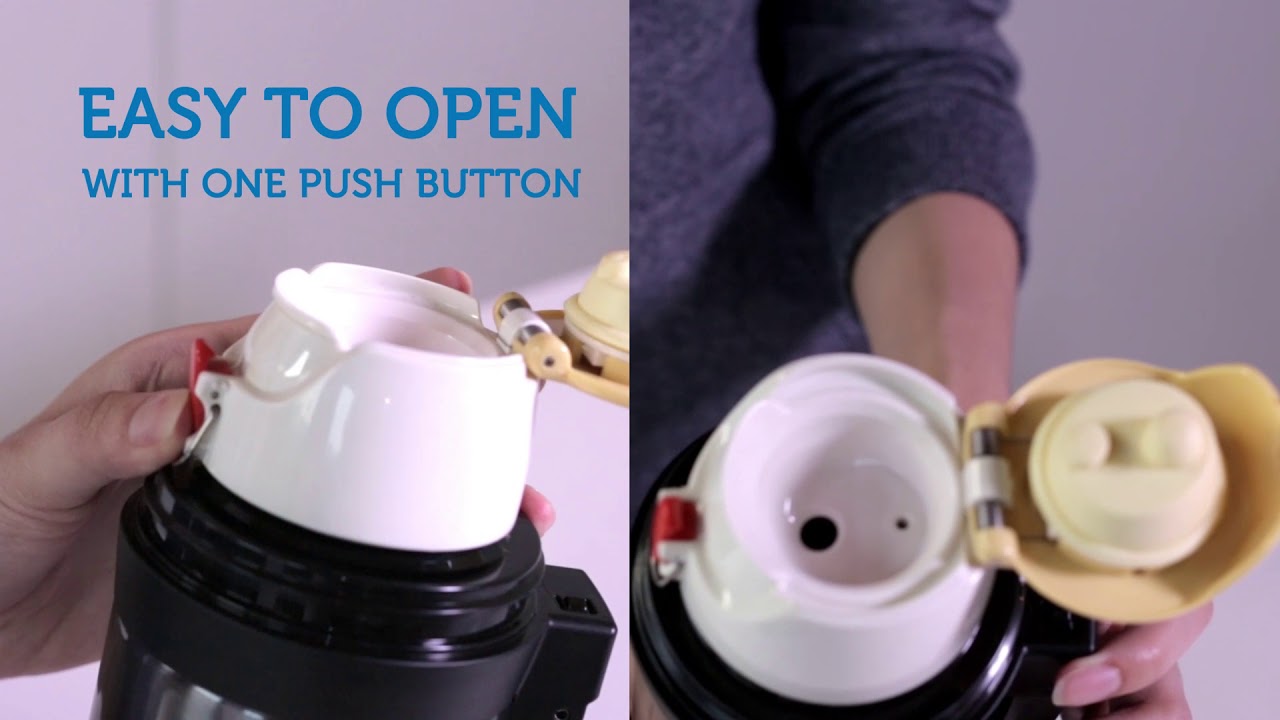 Thermos FFW-1000: Big Size Stainless Bottle for Traveling