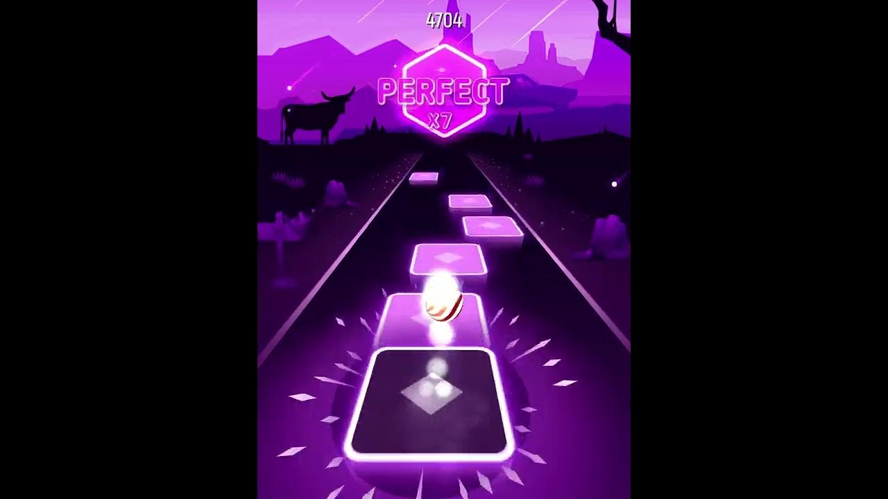 Tobu & Itro Sunburst Tiles Hop Endless Mode 10 Record 11591