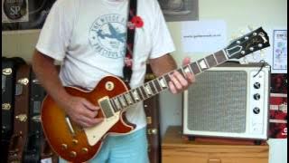 How to play LET YOUR LOVE FLOW Bellamy Bros Guitar Lesson by Malcolm Kirk