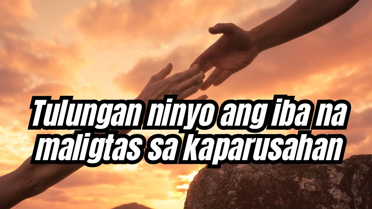 ang iba'y inyong iligtas, na agawin ninyo sa apoy