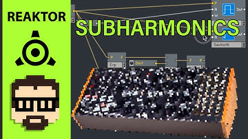 Reaktor 6 Subharmonic Synthesizer (Building a Moog Subharmonicon Knockoff) | Simon Hutchinson