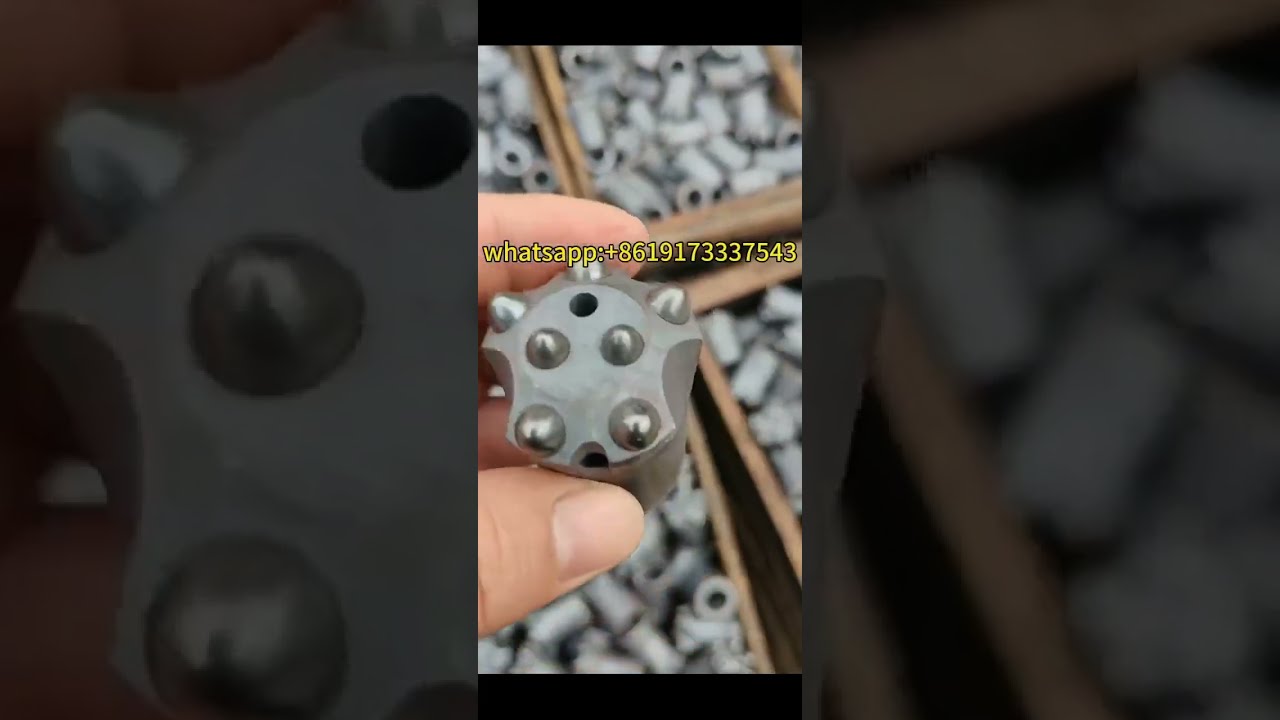 High Quality Small Hole Taper Button Bit For Quarry Drillingbit Mining Drillbit