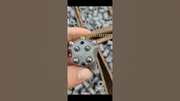 High Quality Small Hole Taper Button Bit For Quarry #drillingbit #mining #drillbit