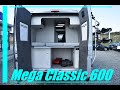 Megamobil Mega Classic 600 - Kompaktní obytná vestavba