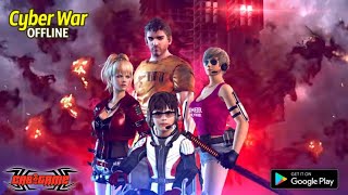 Cyber War: Cyberpunk Reborn Game - Android Apk Gameplay screenshot 4