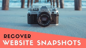 Recovering Missing Websites with Google Cached