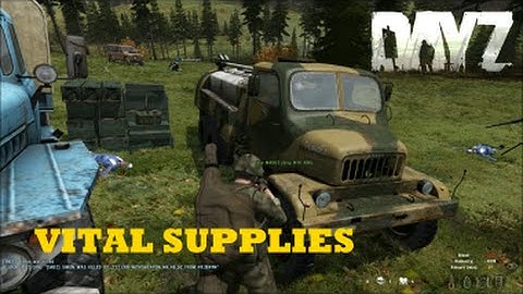 DayZ Overpoch - (Series 2) Part 16 - Vital Supplies