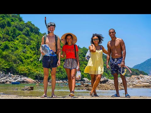 24 Hours in Cham Island from Da Nang Vietnam | AMAZING EXPERIENCE !!! 🇻🇳