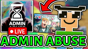 INK GAME ADMIN ABUSE AND PENTATHLON RELEASING NOW!!! (Live Countdown)