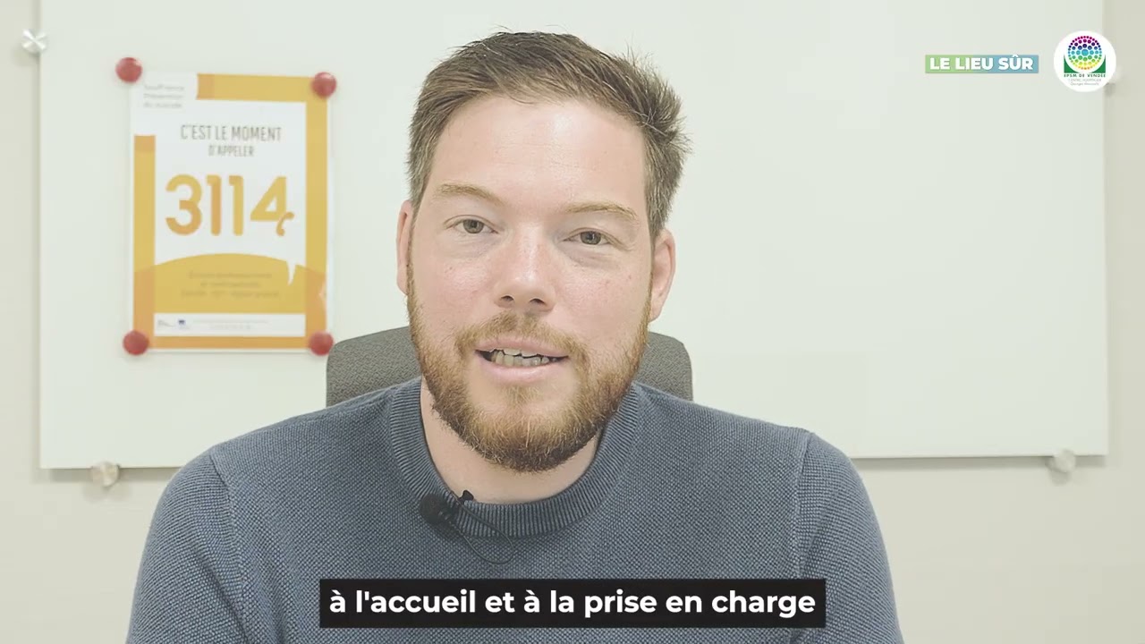 Présentation du Lieu Sûr - Centre d'Accueil de Crise de l'EPSM de Vendée Georges Mazurelle