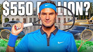 How Roger Federer Makes Millions Without Tennis!