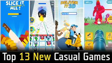 13 Best New Offline Hyper Casual Games For Android 2022 | Free Android Games