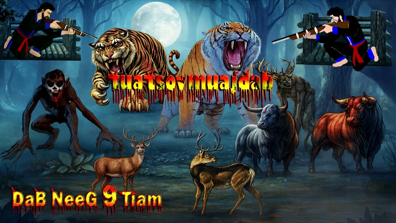 2 kwv tij tua tsov muaj dab muaj ntxoog txaus ntshai heev li