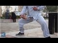 Don't try it yourself! "Iron Crotch Kung Fu" master shows skills