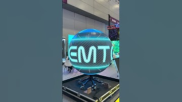 Dia 1.5m Sphere LED Screen P2 #leddisplay #ledscreens #customised #sphere #advertising