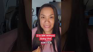 I started with zero followers