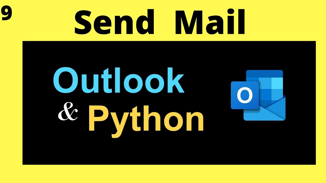 Pywin32. Python Outlook.