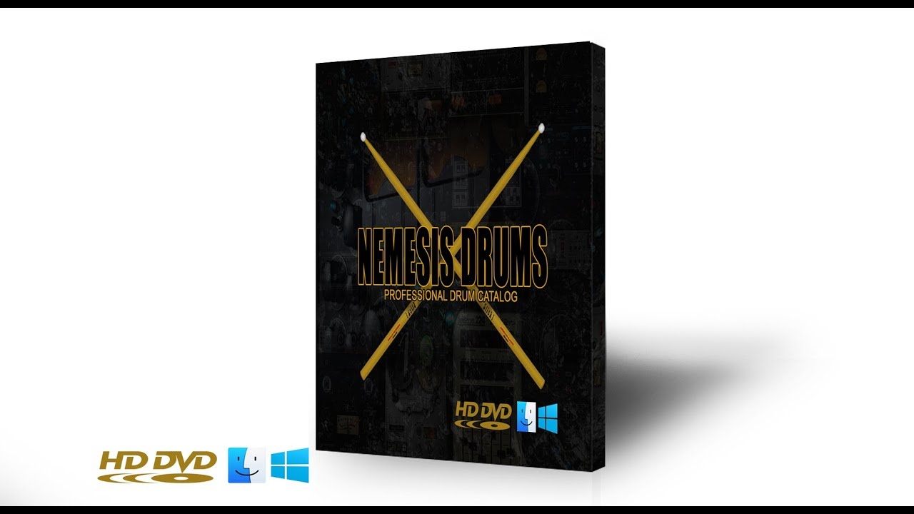VIP SOUNDLAB Nemesis Drums HD Catalog Review & Making a Beat